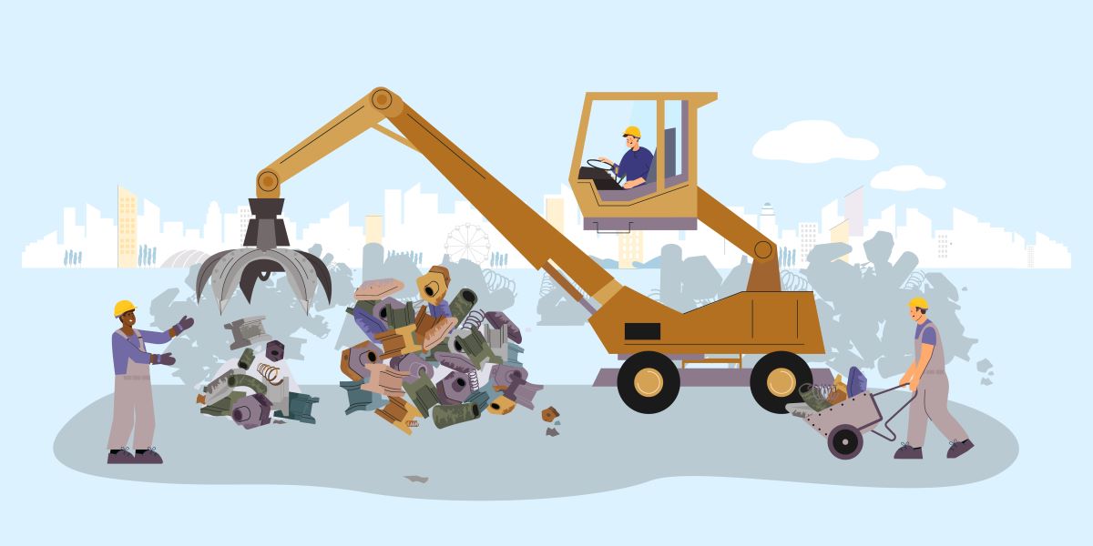 La REP PMCB permet aux entreprises de bénéficier de la reprise sans frais de ces déchets. © microvector / Freepik